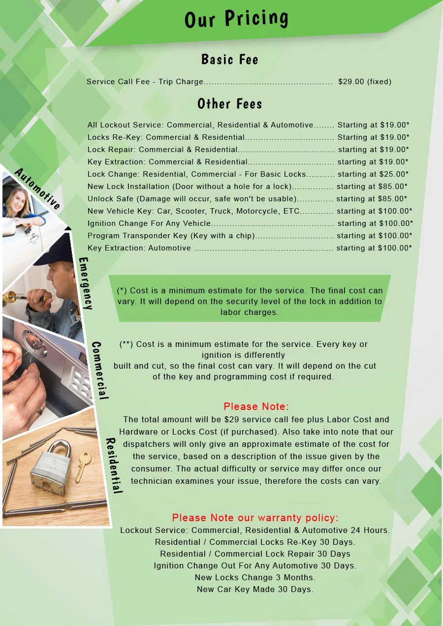 Super Locksmith Services Westlake, OH 440-387-5898